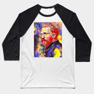 Vincent Van Gogh Baseball T-Shirt